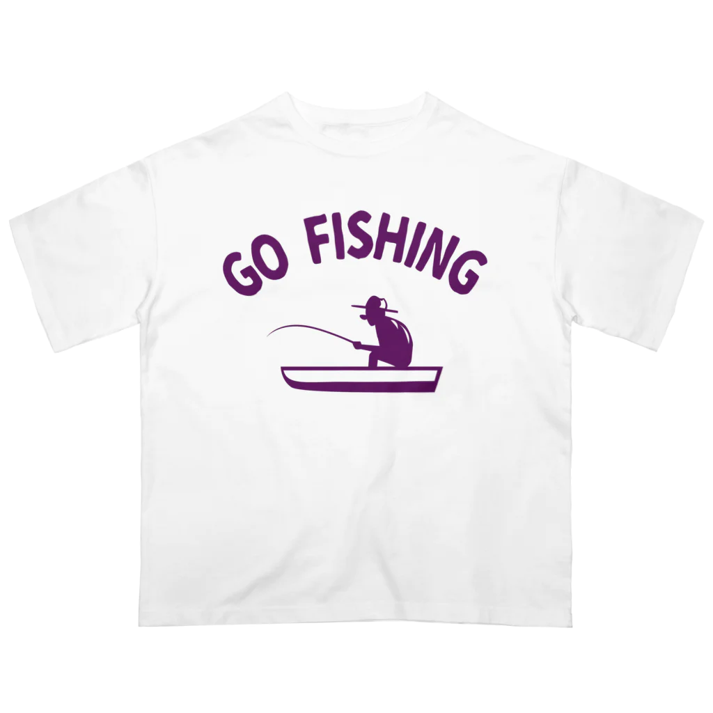 ワカボンドの(釣りざんまい)ボート釣り オーバーサイズTシャツ