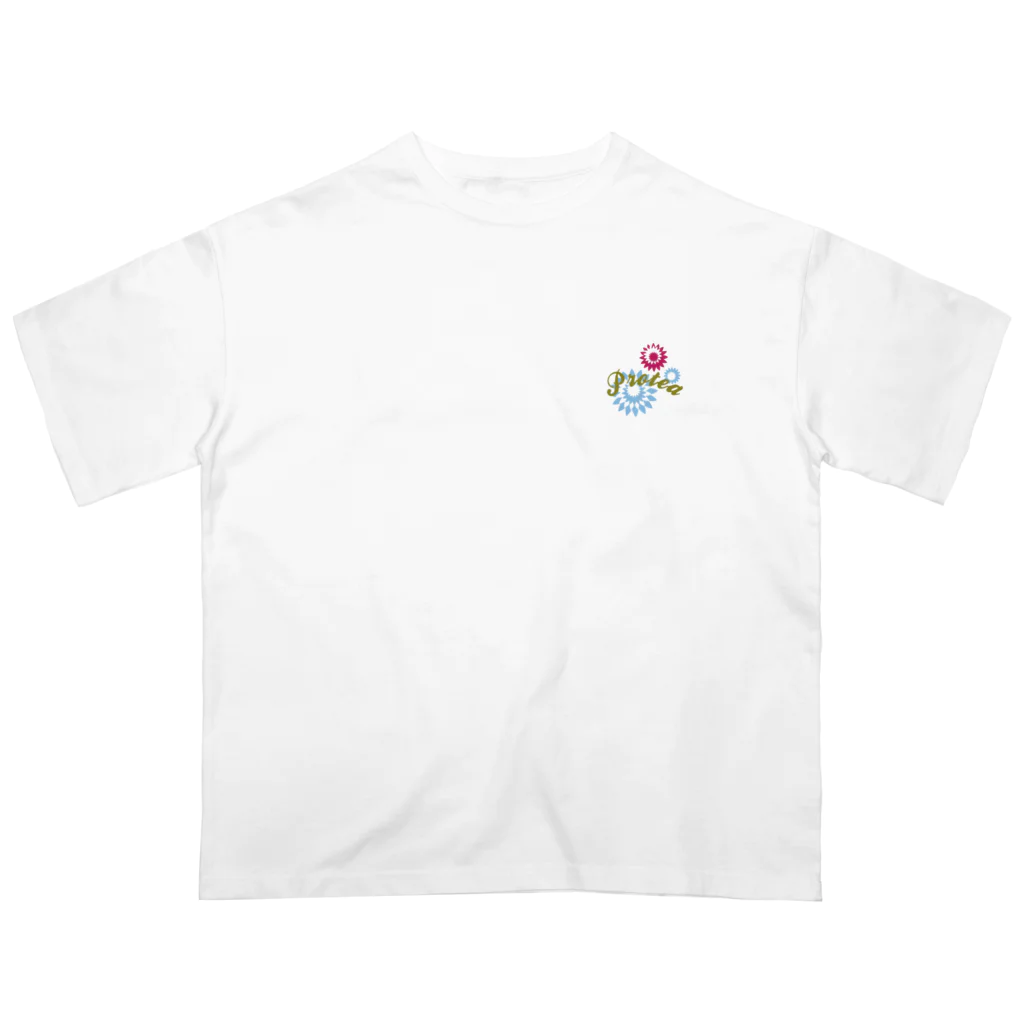 Proteaのハイブリッド オーバーサイズTシャツ