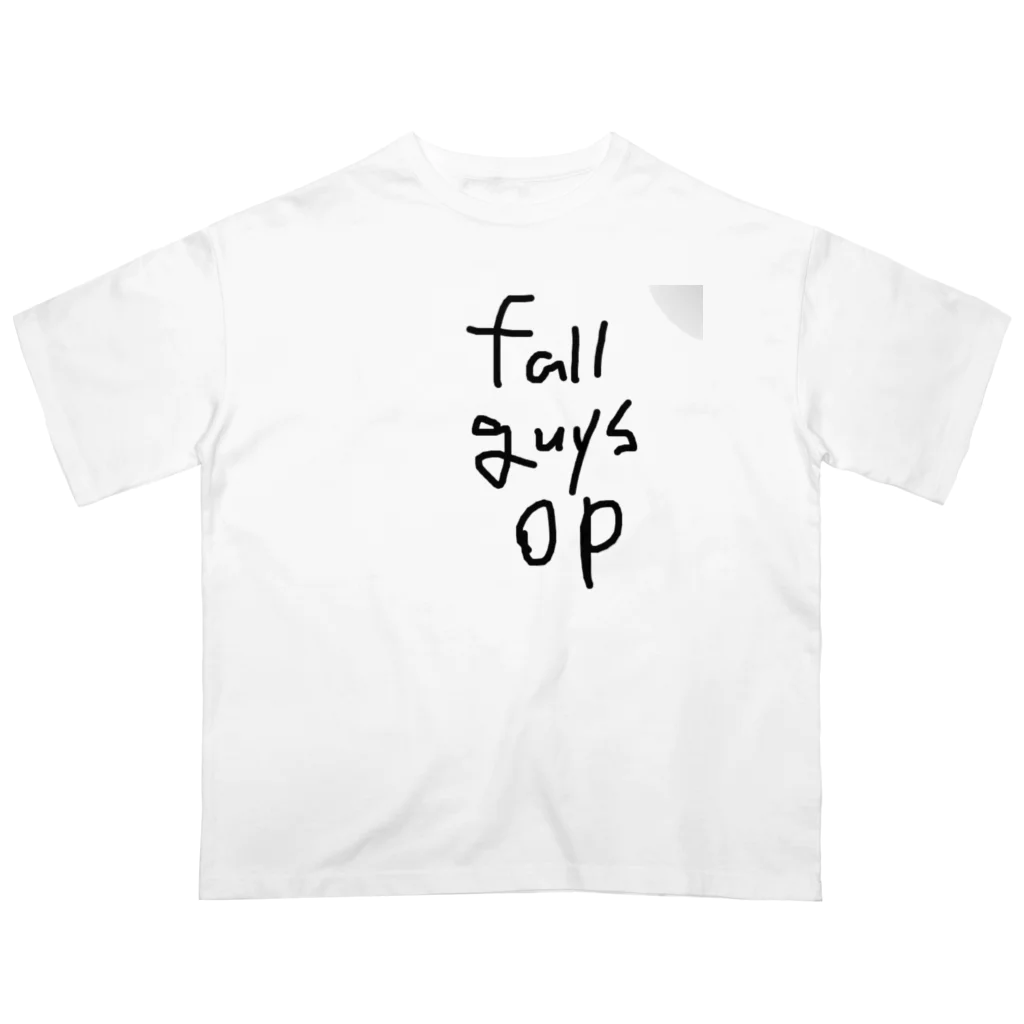 guysですのoppa division fallguys部門　公式グッズ Oversized T-Shirt