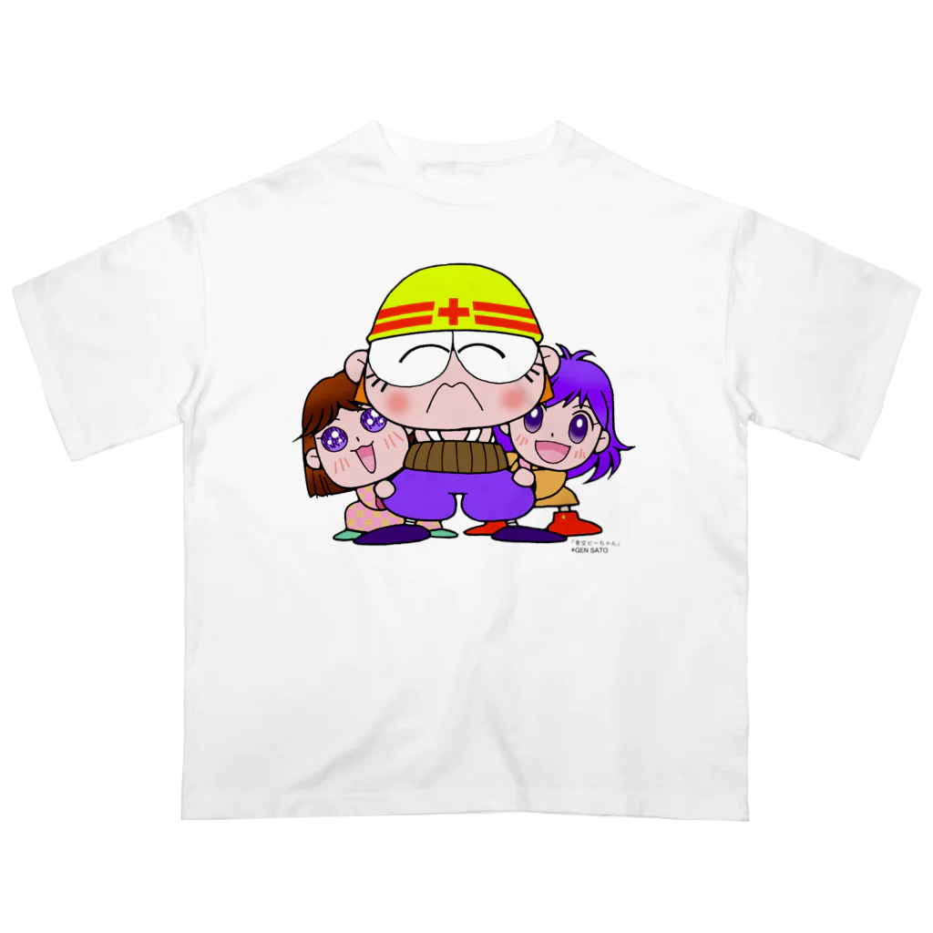 GENP37の青空ピーちゃん Oversized T-Shirt