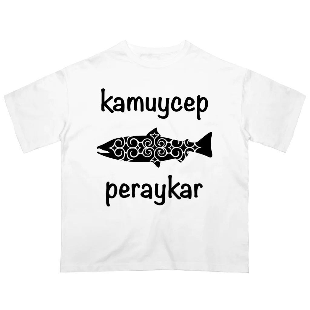 MONMONのkamuy cep peraykar オーバーサイズTシャツ