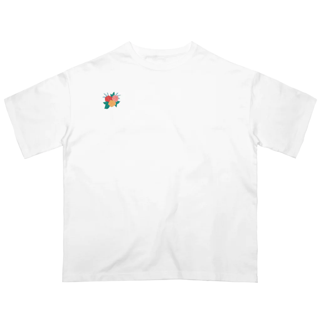 BrightのBright.0101ロゴ オーバーサイズTシャツ