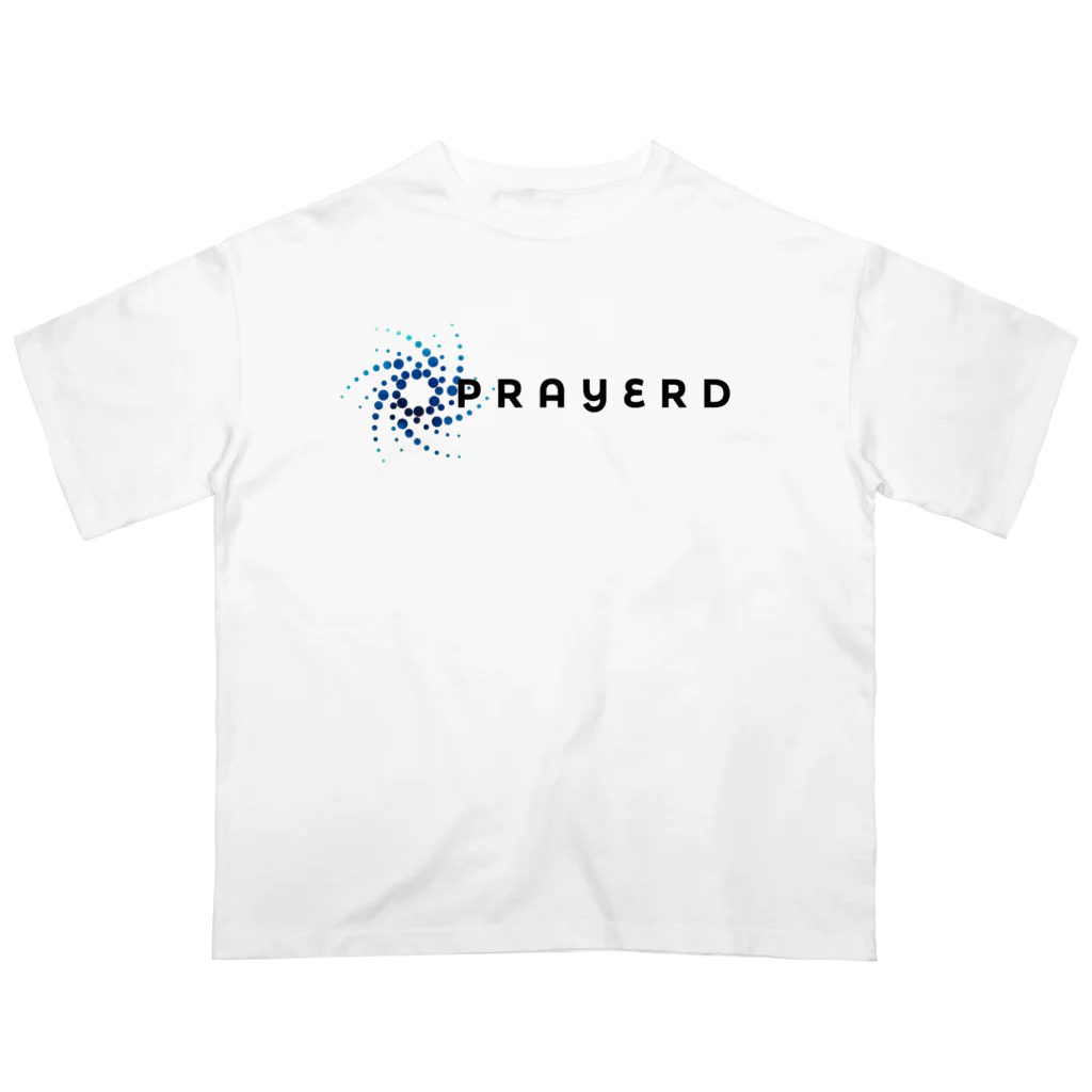 PrayerdのPRAYERDオリジナル Oversized T-Shirt