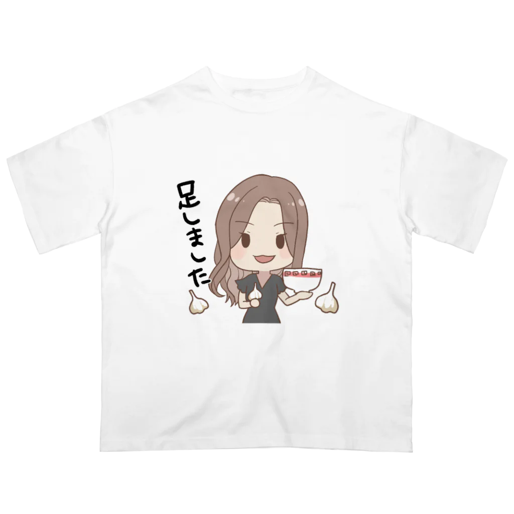 沢尻@日経225先物の沢たんグッズ3 オーバーサイズTシャツ