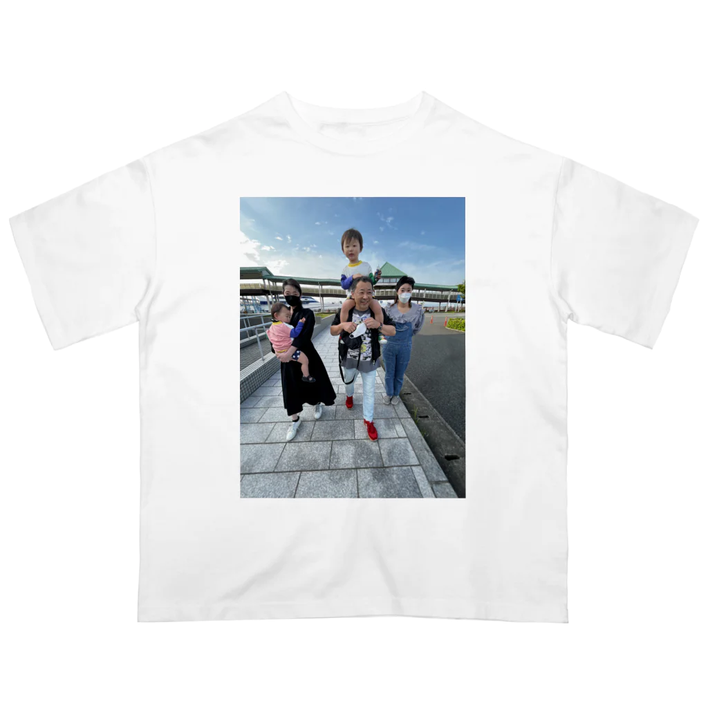 844のLET's GO! オーバーサイズTシャツ