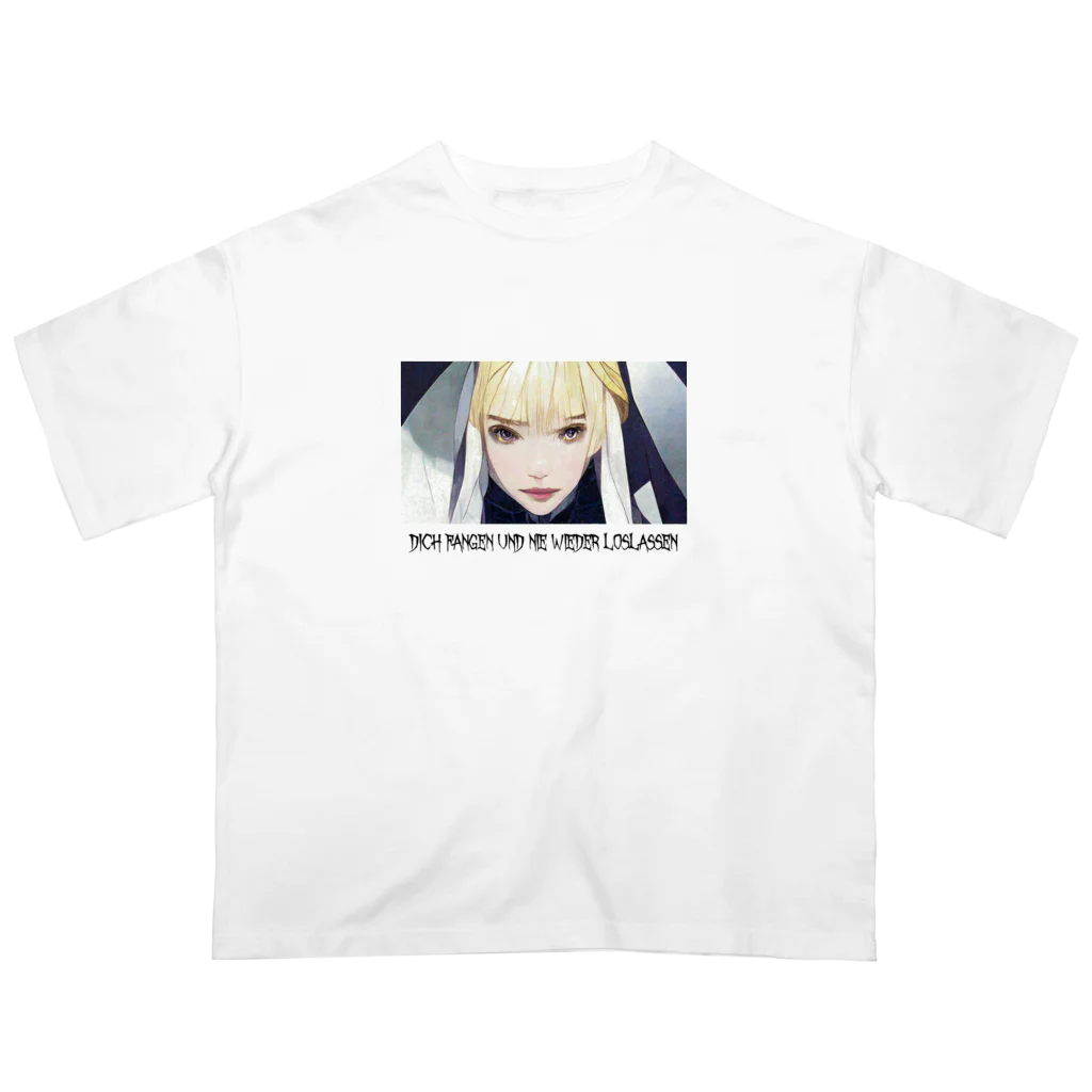 Valkyrie Arsenal（doll・かわいいアイテム)のFantasy:02 Black Widow(ブラックウィドウ) オーバーサイズTシャツ