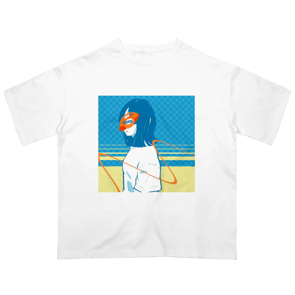 SASANAのCOOL GIRL(フロントプリント) オーバーサイズTシャツ