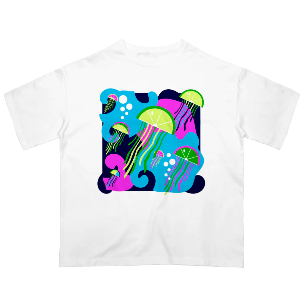medusaのmeduse al limone オーバーサイズTシャツ