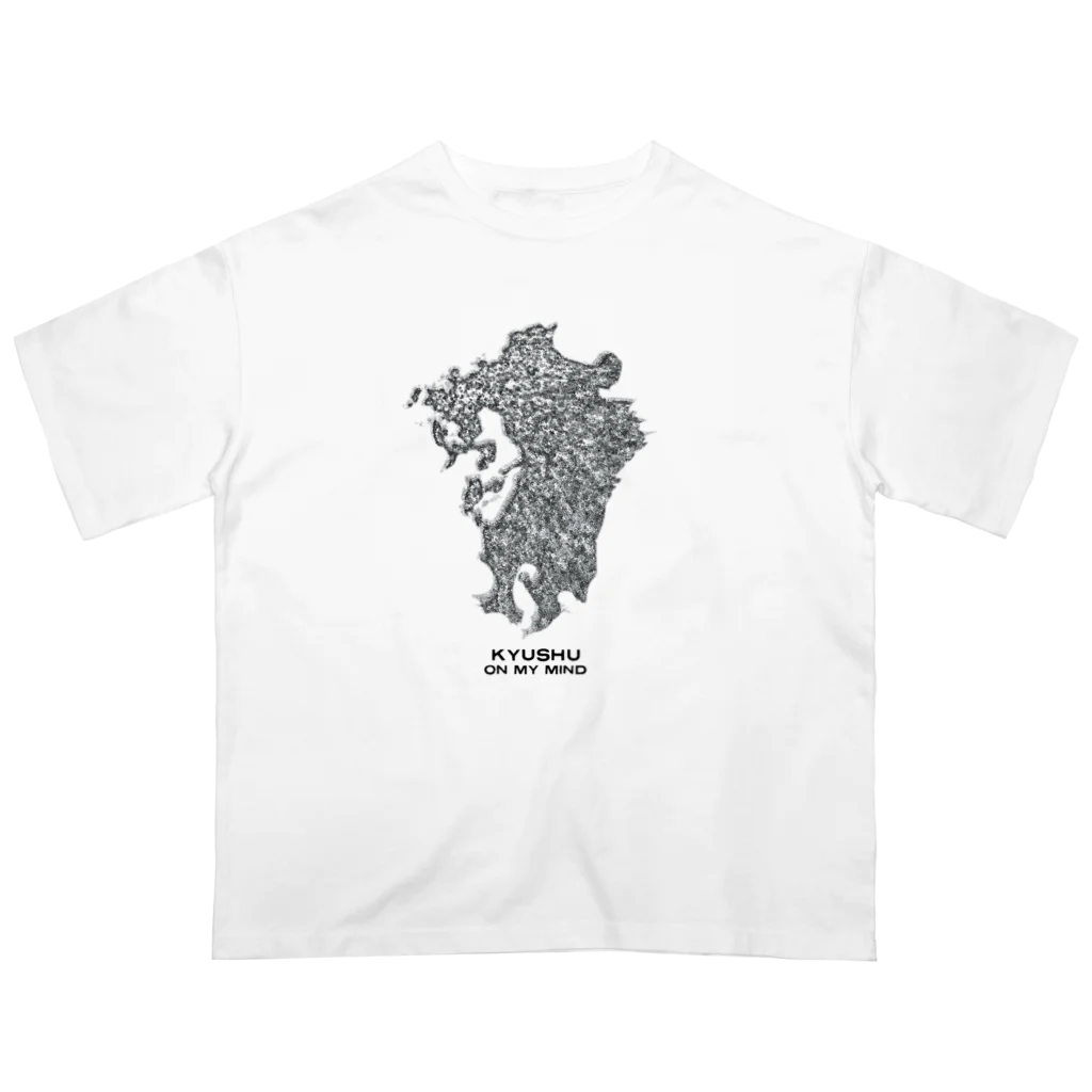 SPM Designの我が心の九州 Oversized T-Shirt