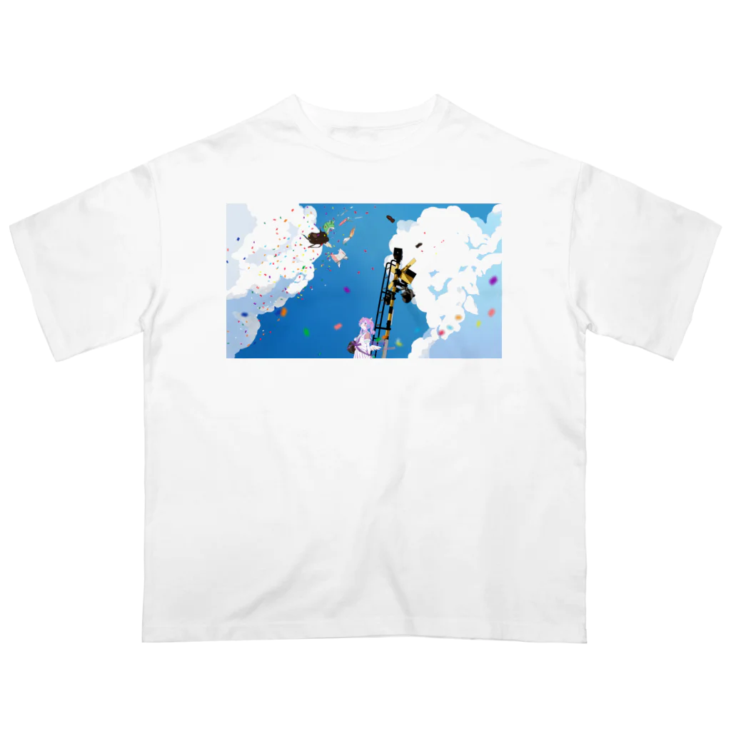 紺野ゆに🦄🦷のさわやかゆにちゃん オーバーサイズTシャツ