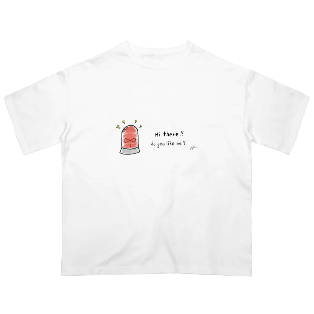 佐々木君の部屋のMr.P オーバーサイズTシャツ