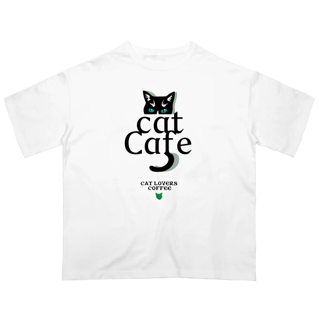 SPM DesignのCAT cafe オーバーサイズTシャツ