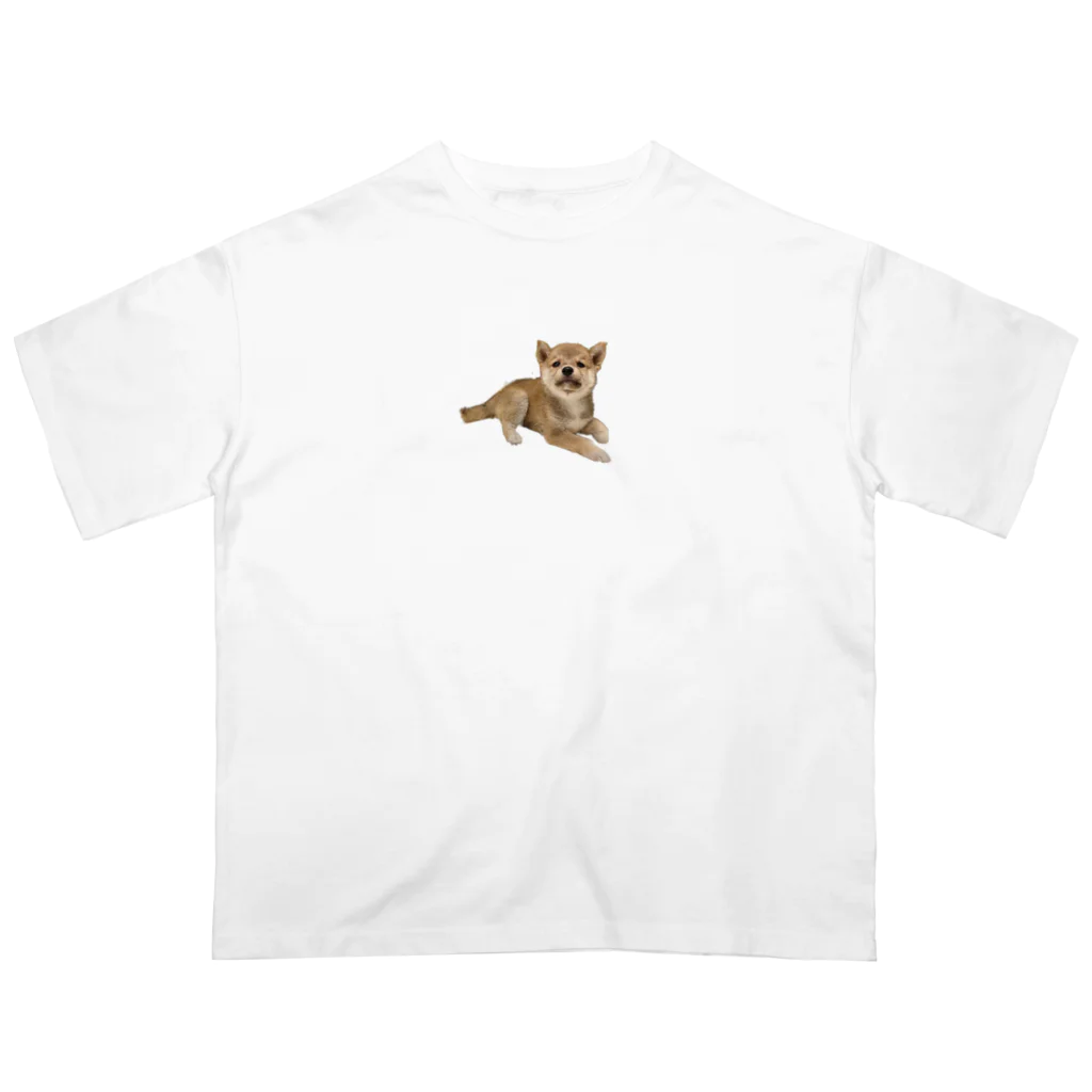 ちまきの飼い主のちまきの天使時代 オーバーサイズTシャツ