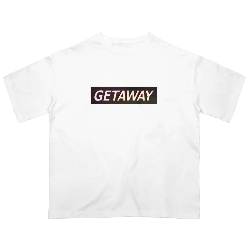 J.Boy’s STOREのGetaway シャツ （モノクロ） Oversized T-Shirt