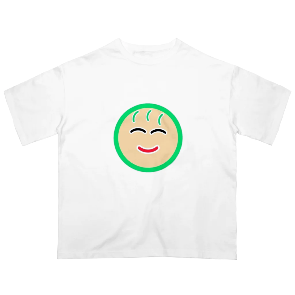 とんたのとんたキャラクターグッズ Oversized T-Shirt