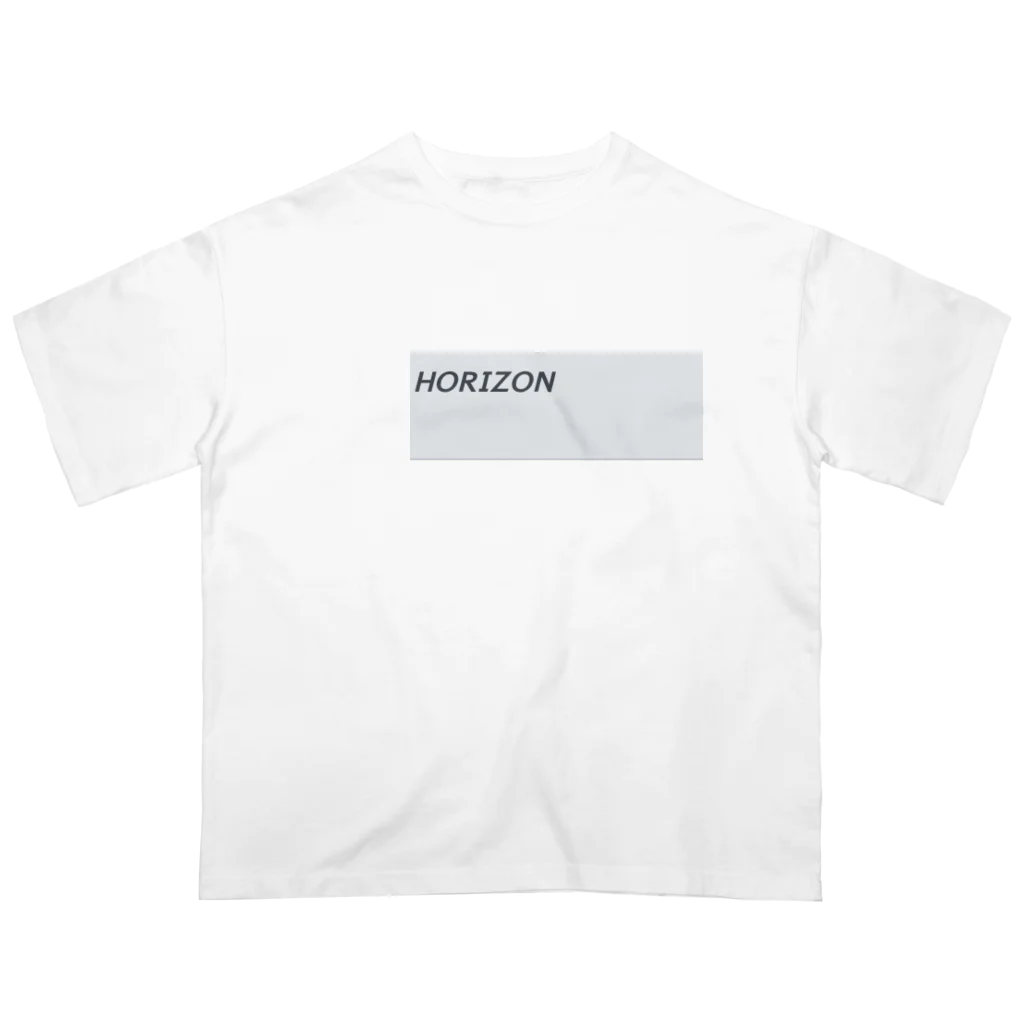 くるりるのHORIZON Oversized T-Shirt