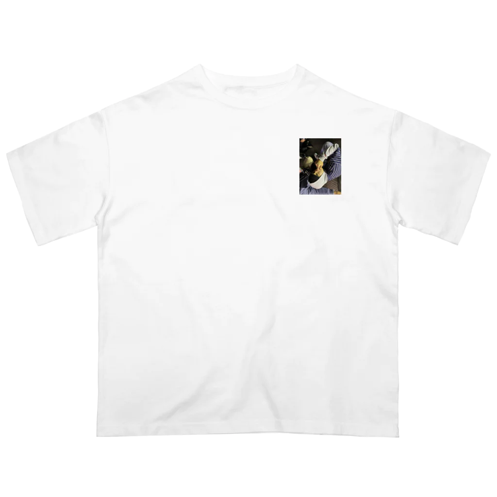 Chaosk8のRAI オーバーサイズTシャツ