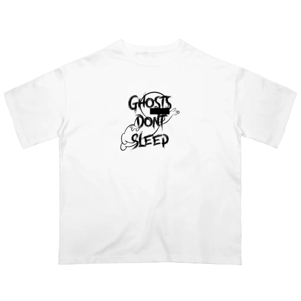 TellessAのGhosts Don't Sleep オーバーサイズTシャツ