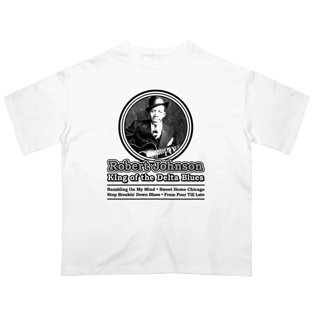 Hungry FreaksのRobert Johnson オーバーサイズTシャツ