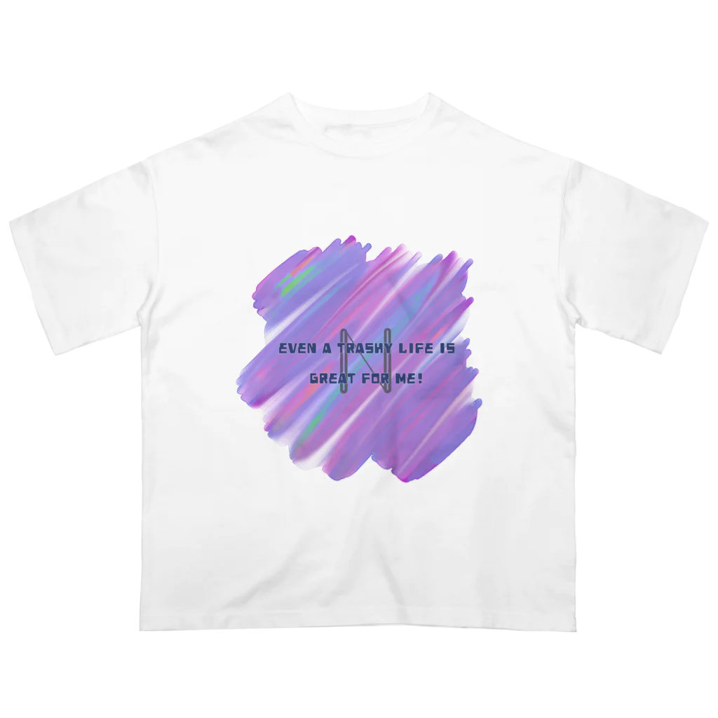 NoNseNseのNNN-MY LIFE オーバーサイズTシャツ