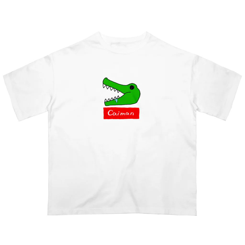 Caiman(ケイマン)のCaimanメインロゴ オーバーサイズTシャツ