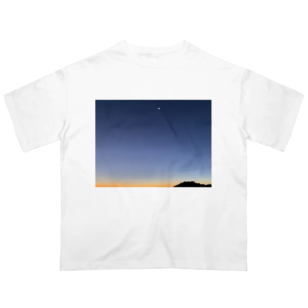 タツノオトシゴローズのtwilight Oversized T-Shirt