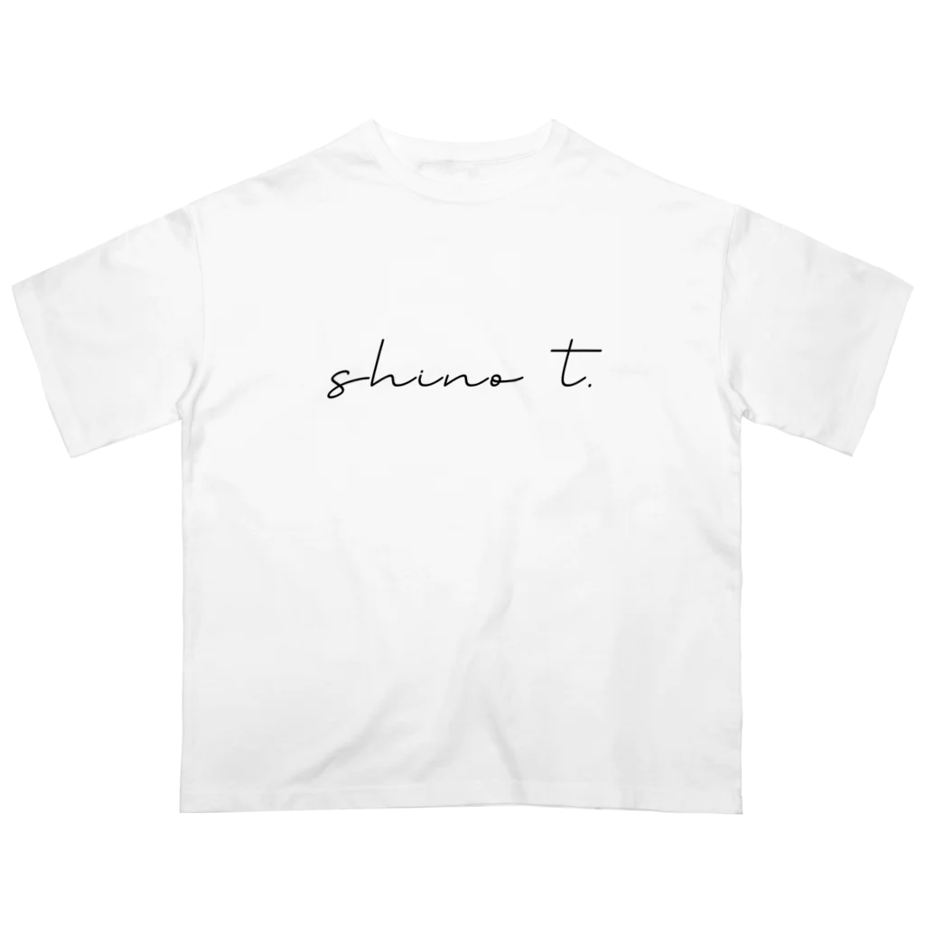 s-suzuki-shinotaxのshinotax t. オーバーサイズTシャツ