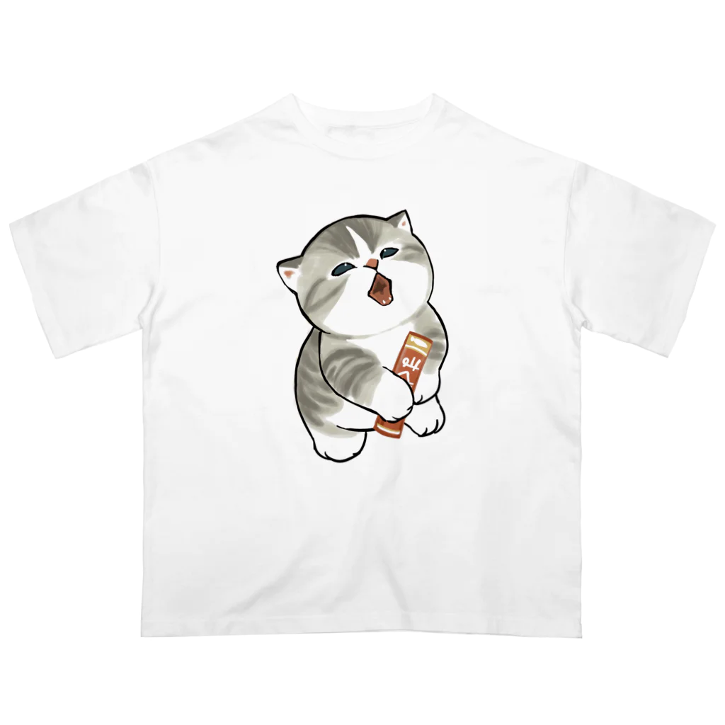 mofusandのおかわり！ オーバーサイズTシャツ