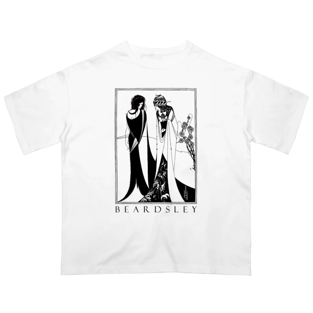 Hungry Freaksのビアズリー「ヨハネとサロメ」 オーバーサイズTシャツ