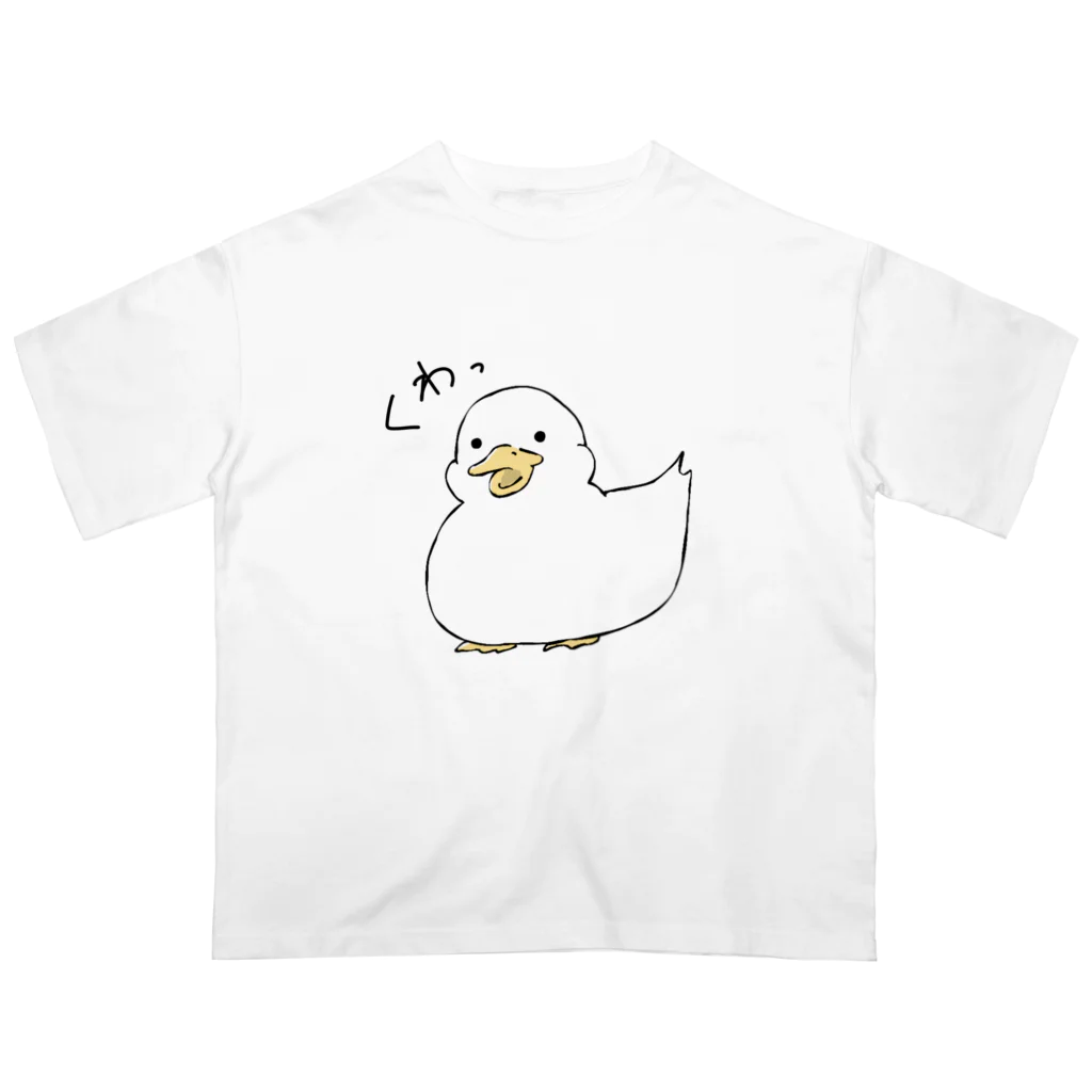 おもちまるの「くわっ」 オーバーサイズTシャツ