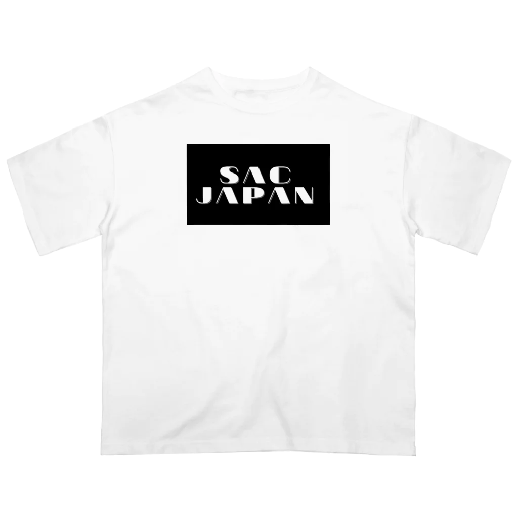 たすけるまんのSAC JAPAN オーバーサイズTシャツ