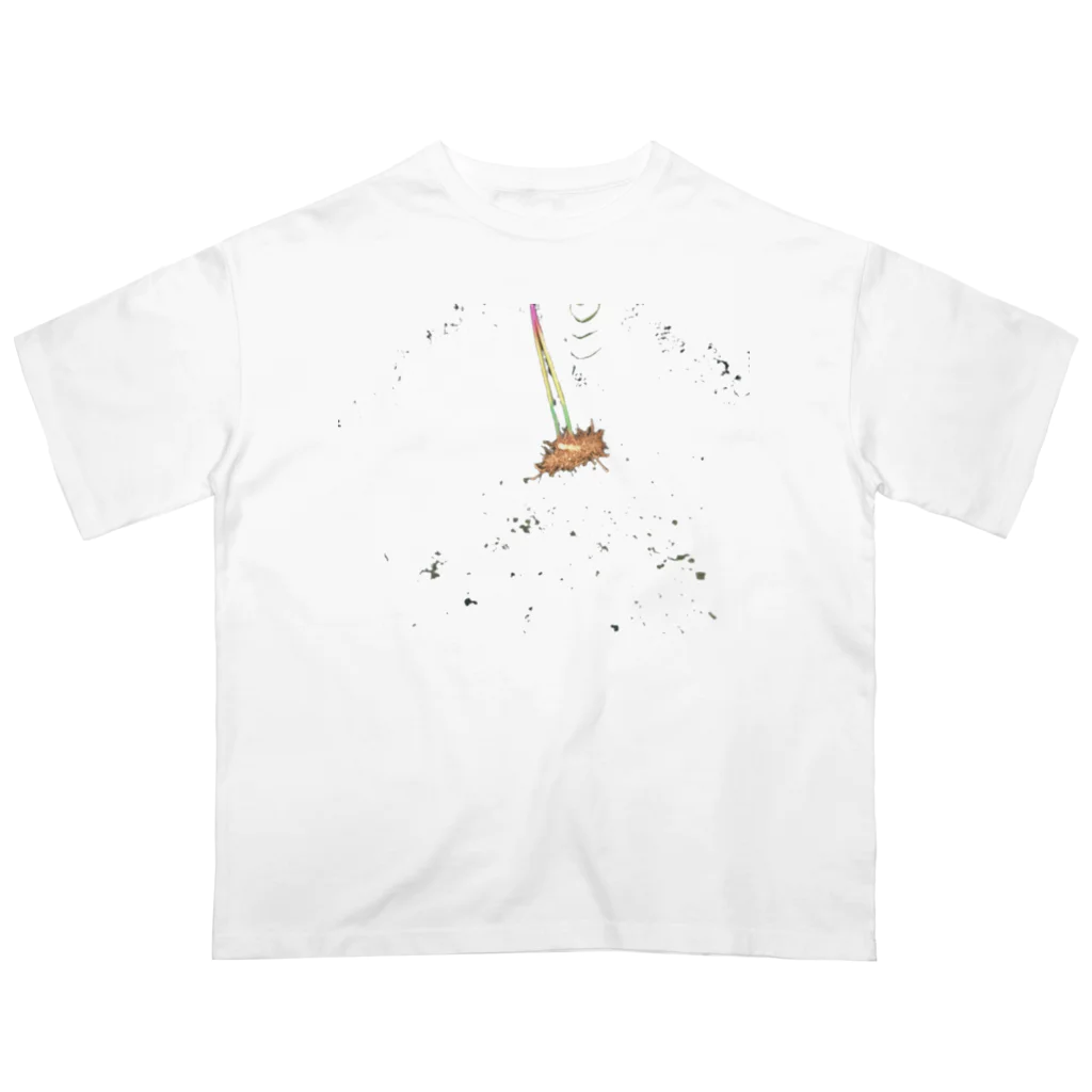 Kaonashiの線香花火 オーバーサイズTシャツ