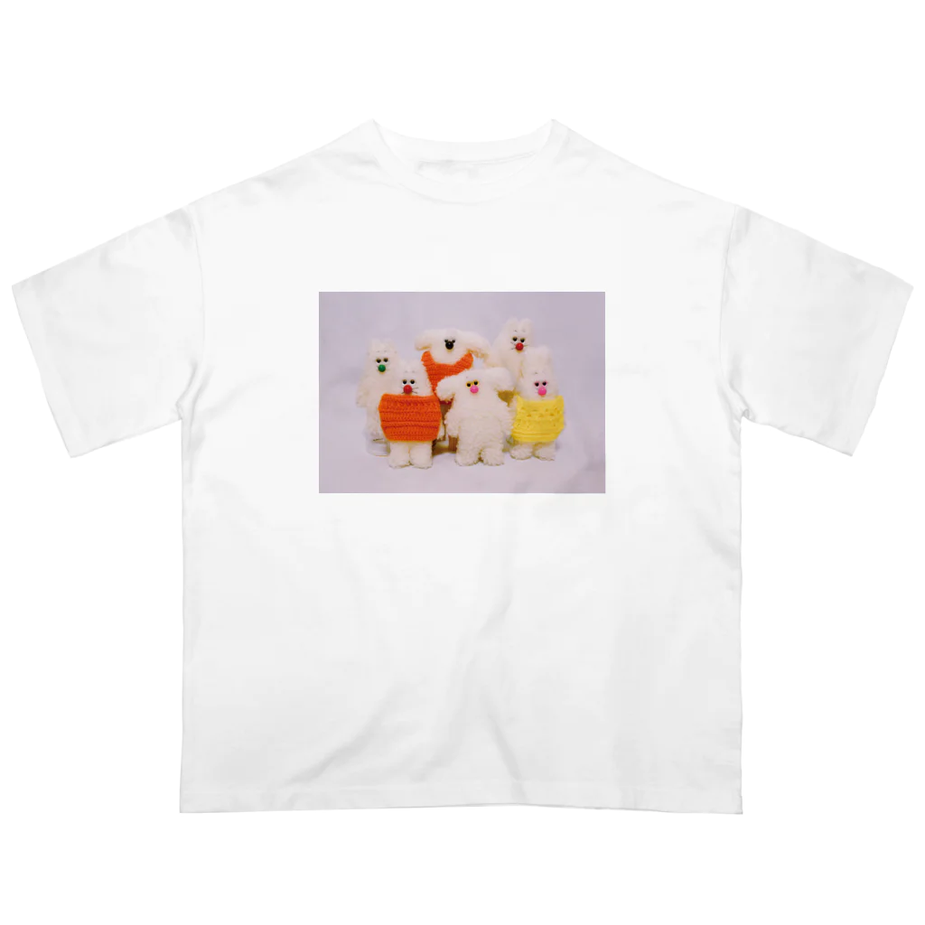 HARUNA AOKIのしゃぼんぼん・創立メンバー Oversized T-Shirt