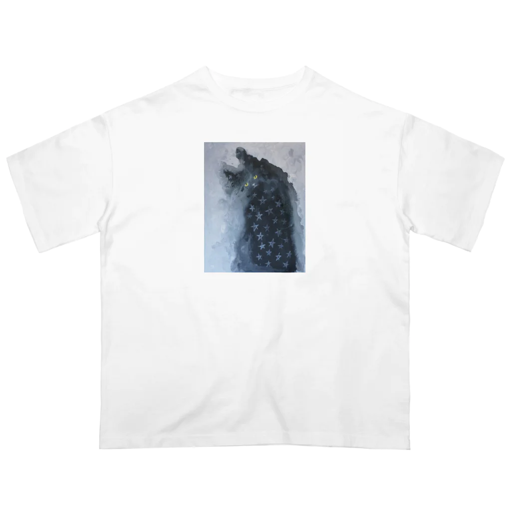 irosocagoodsのねこ オーバーサイズTシャツ