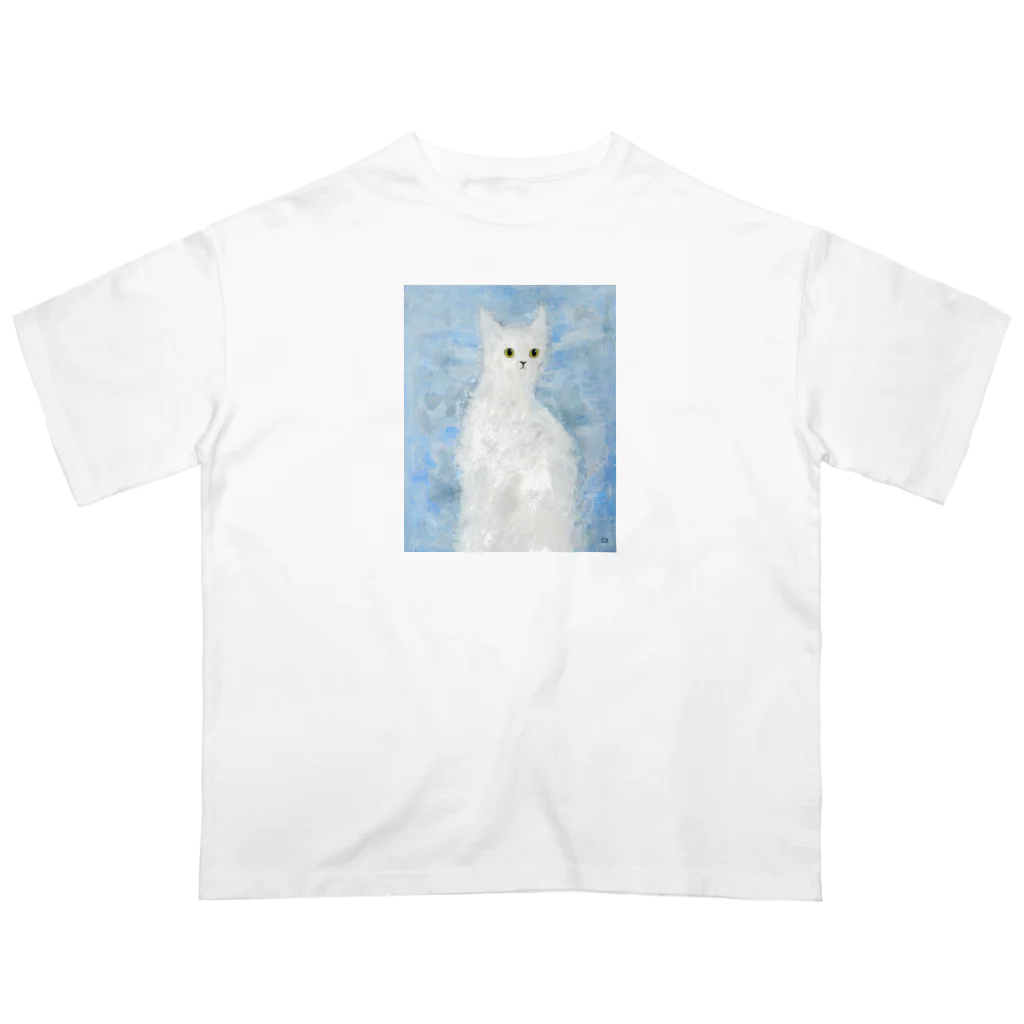 irosocagoodsの猫 オーバーサイズTシャツ