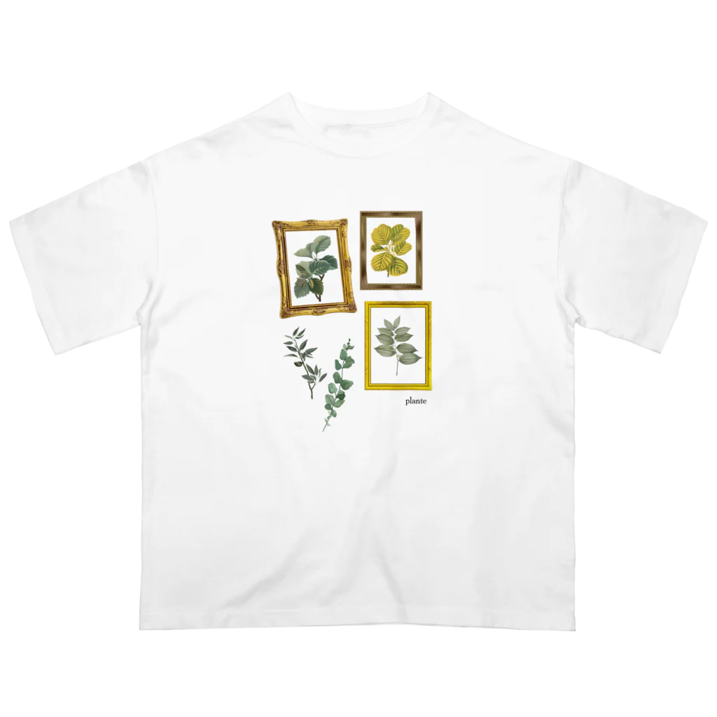 nunのplant オーバーサイズTシャツ