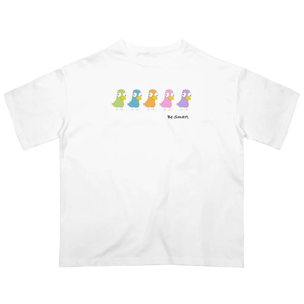 すばらTのSmartBird オーバーサイズTシャツ