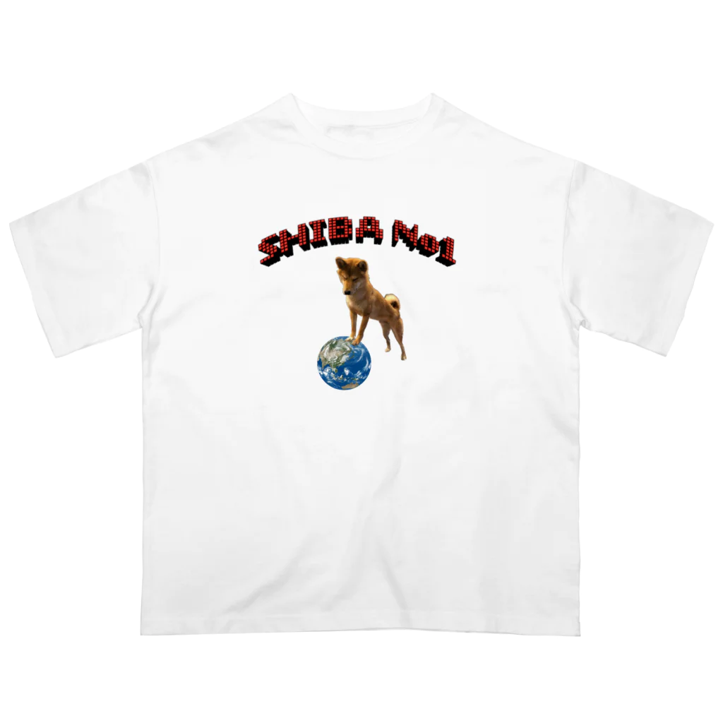 shiba X shibaのSHIBA  No1 Oversized T-Shirt