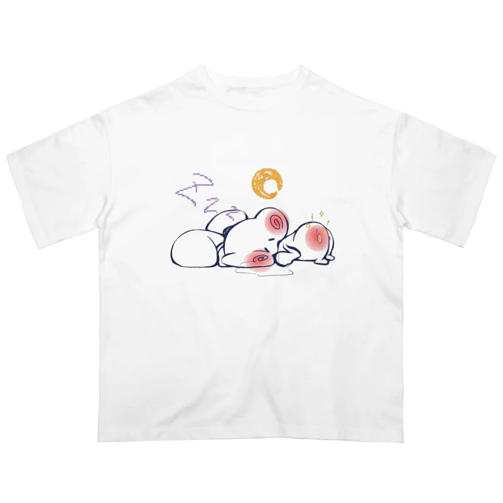 PuGyuu のぷぎゅうさぎ オーバーサイズTシャツ