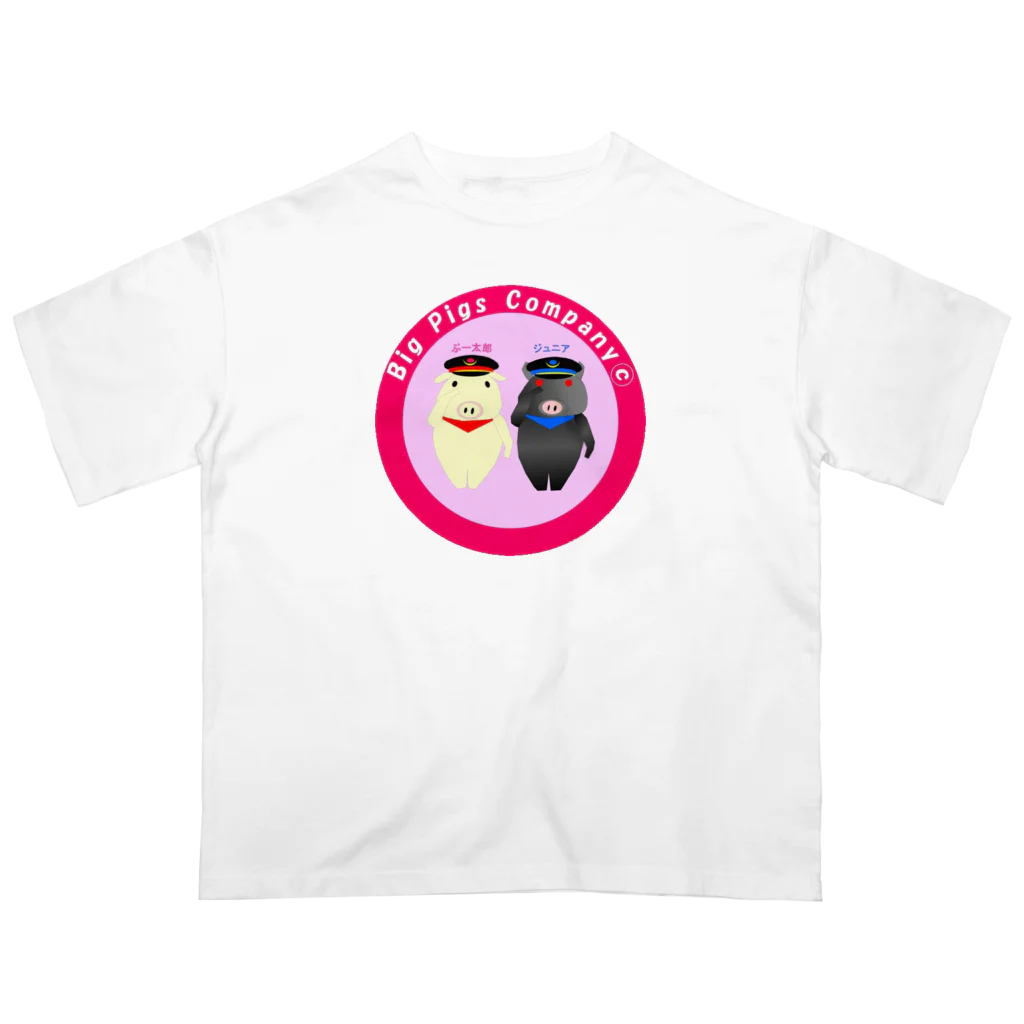 bigpigsのビッグピッグスカンパニー オーバーサイズTシャツ