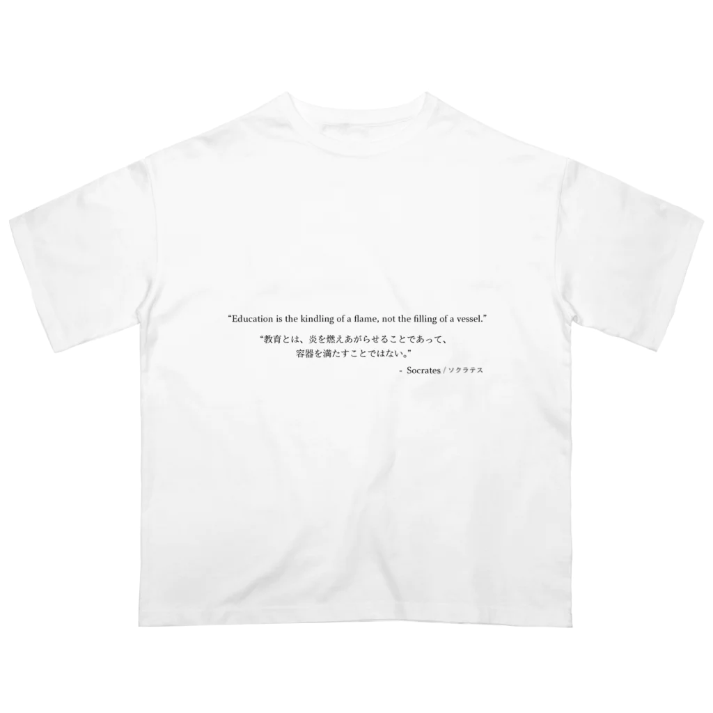 WOODSTOCK NOWのEqualecole Tシャツ オーバーサイズTシャツ