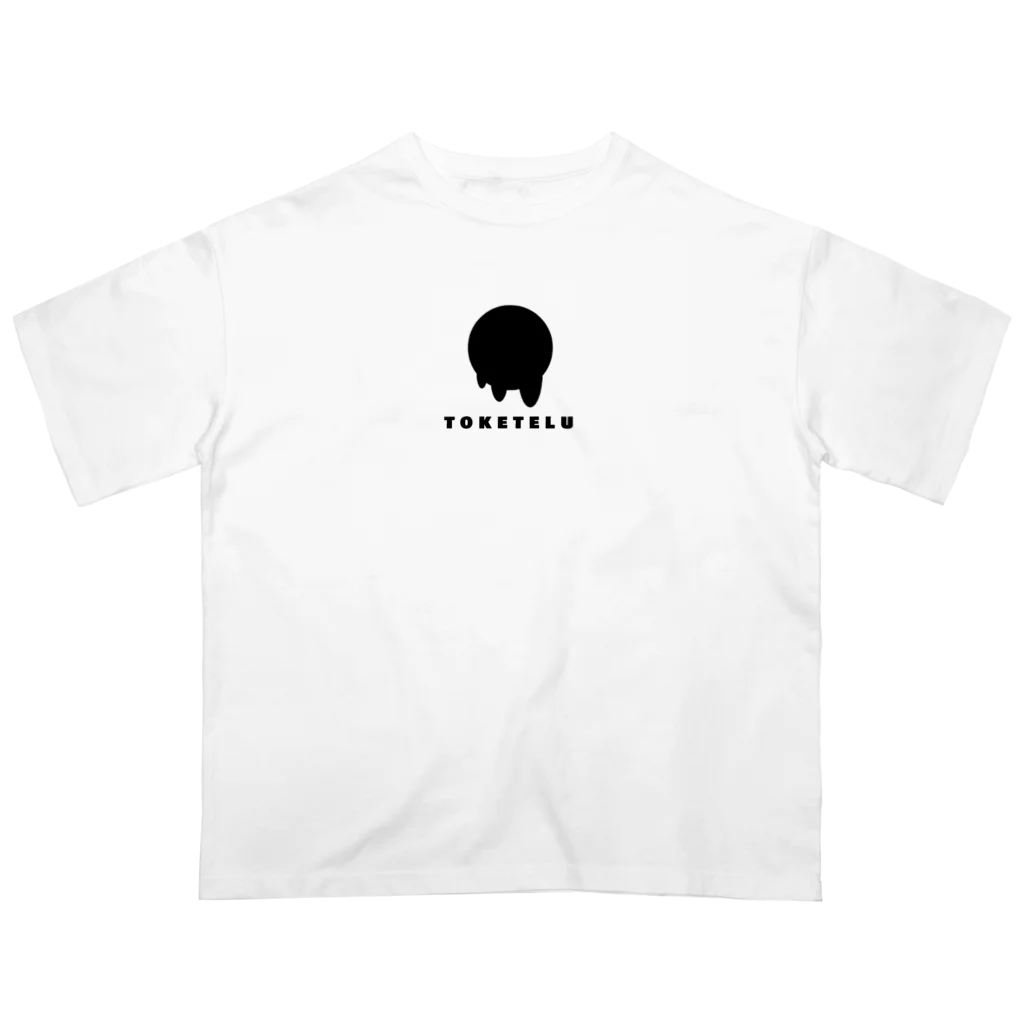 キュン太のTOKETELU ロンT オーバーサイズTシャツ