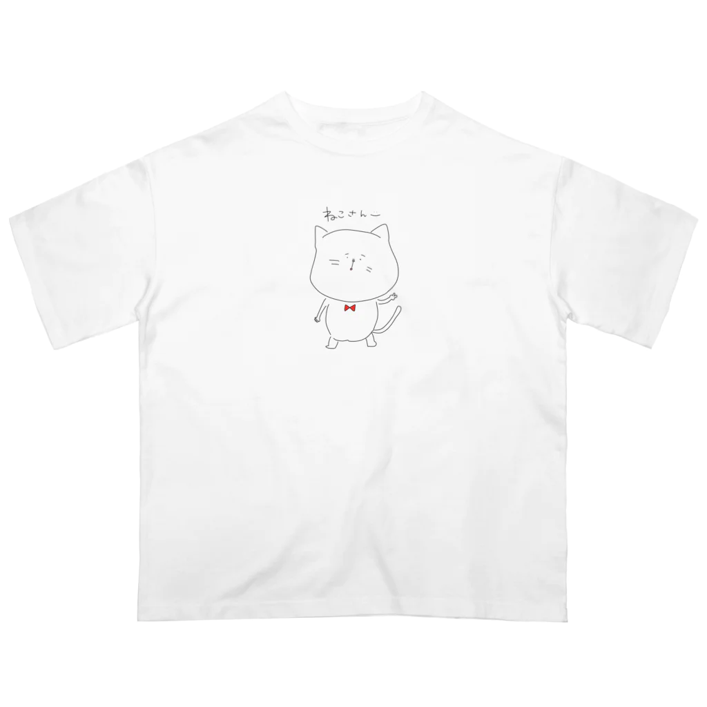 ステボシ みっちょん。のねこさん オーバーサイズTシャツ