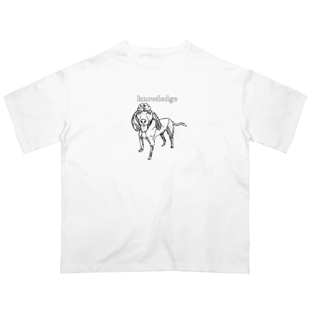 knowledgeのDogDog item オーバーサイズTシャツ