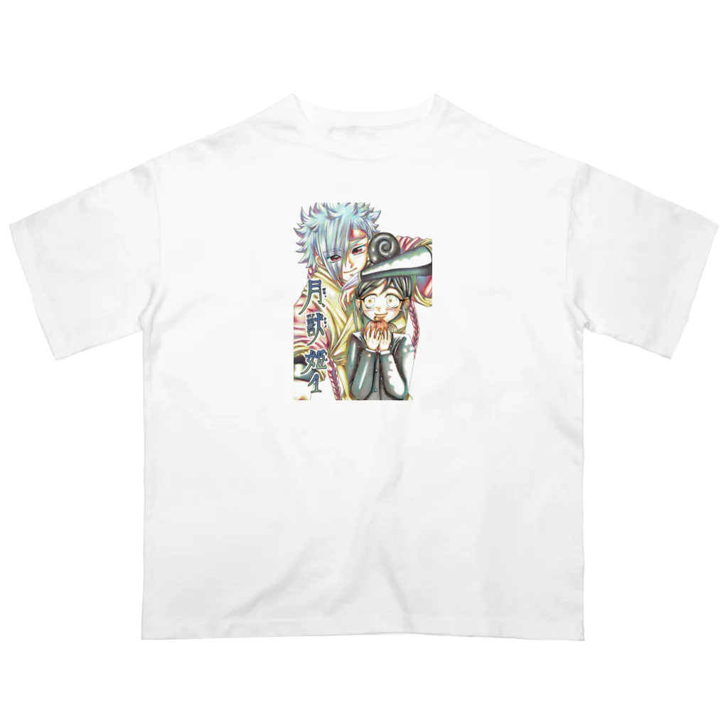 弐０Heartsの月獣姫 オーバーサイズTシャツ