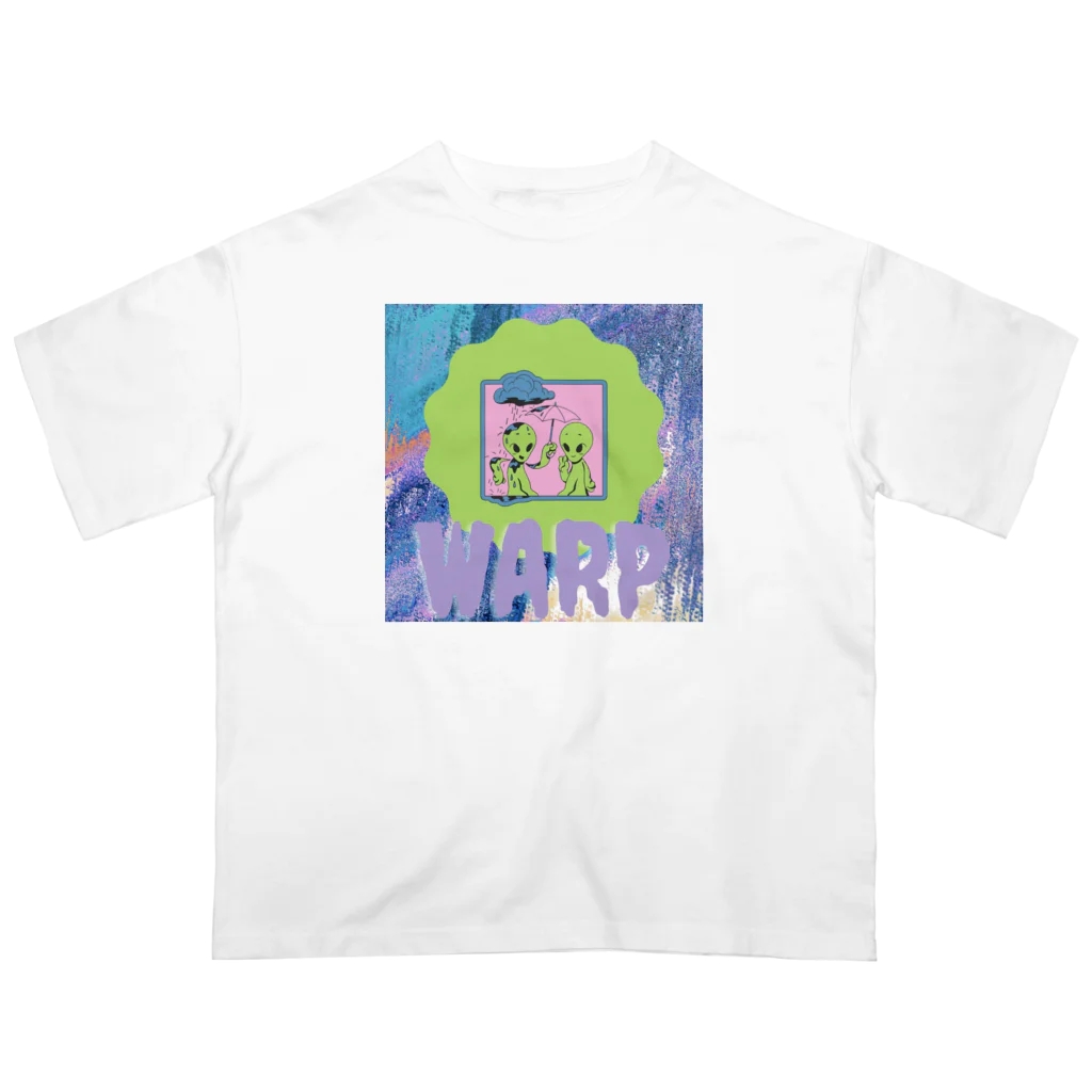 蒼のイノチミジカシコイセヨ・ウチュウジン Oversized T-Shirt