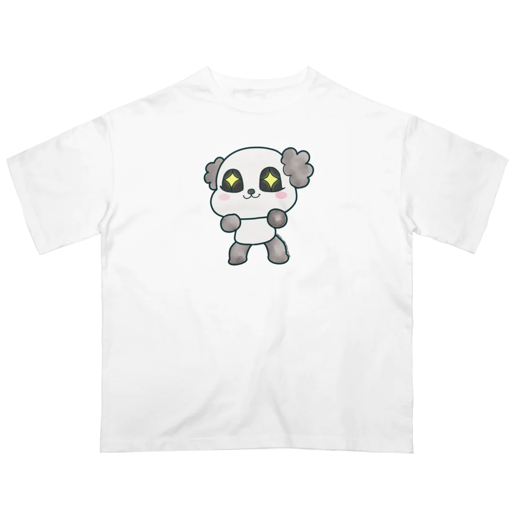 おいもぱーてぃのもんじろう2022新発売！ Oversized T-Shirt