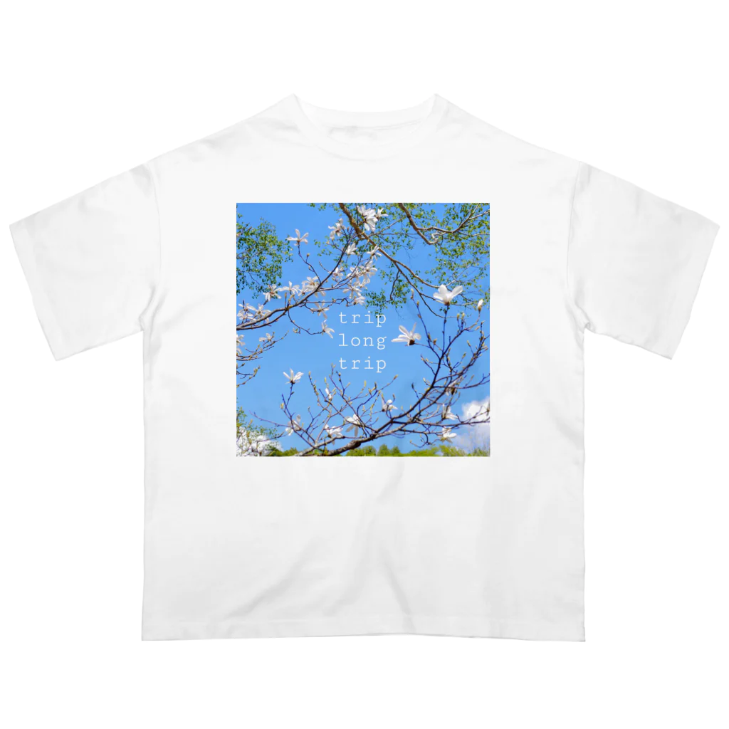 tamao244のtrip long trip オーバーサイズTシャツ