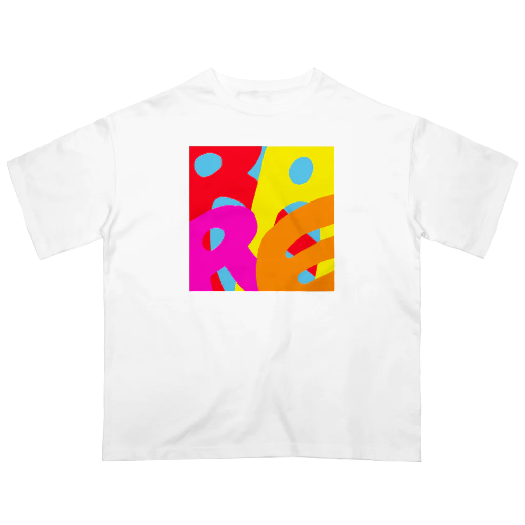 高野寛のSUZURIのRARE Oversized T-Shirt