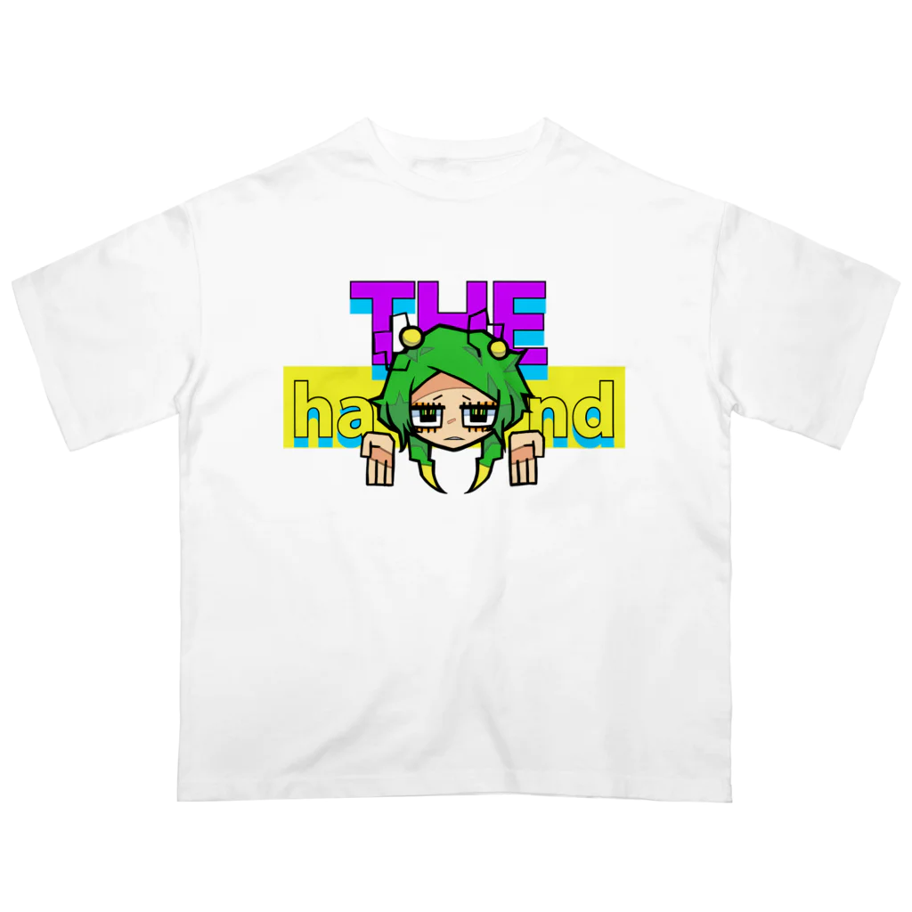 大船あさのTHE・hand Oversized T-Shirt